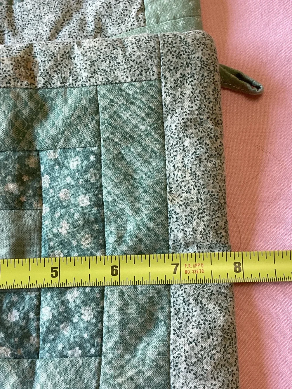 95% Cotton, 5% Polyester piece set